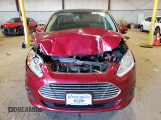2015 Ford C-Max Energi SEL with VIN 1FADP5CU3FL119103, listed as a Copart auction lot 51392184 with 121,308 mi miles. Bid and sale history available at carsss.com. Image 5.