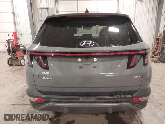 2024 Hyundai Tucson Limited with VIN 5NMJECDEXRH340573, listed as a IAAI auction lot 41578197 with 8,539 mi miles. Bid and sale history available at carsss.com. Image 16.