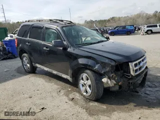 2010 Ford Escape XLT with VIN 1FMCU0D70AKA33655, listed as a Copart auction lot 49062975 with 215,822 mi miles and Non Repairable. Bid and sale history available at carsss.com. Image 4.