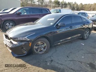 2022 Kia K5 LXS with VIN 5XXG14J25NG083627, listed as a Copart auction lot 49147825 with 79,920 mi miles and Salvage Title. Bid and sale history available at carsss.com. Image 1.