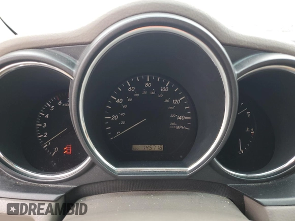 2004 Lexus RX 330 with VIN JTJHA31U040020545, listed as a Copart auction lot 75653044 with 145,716 mi miles and Salvage Title. Bid and sale history available at carsss.com. Image 9.
