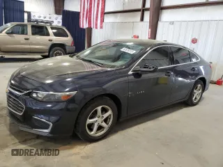2016 Chevrolet Malibu LS z VIN 1G1ZB5ST9GF202177, wystawiony jako Copart lot #50828315 z przebiegiem 139 997 mil mil oraz Szkoda całkowita • Salvage title. Historia ofert i sprzedaży dostępna na DreamBid. Obrazek 1.