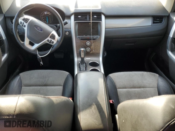 2013 Ford Edge SEL with VIN 2FMDK3JC1DBC96247, listed as a Copart auction lot 45846895 with 130,497 mi miles and Salvage Title. Bid and sale history available at carsss.com. Image 8.