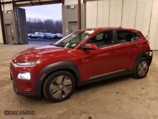 2021 Hyundai Kona Electric Ultimate with VIN KM8K53AG8MU130481, listed as a Copart auction lot 78882913 with 80,750 mi miles. Bid and sale history available at carsss.com. Image 1.
