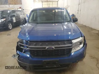 2024 Ford Maverick XLT with VIN 3FTTW8J90RRB50324, listed as a Copart auction lot 56813305 with 9,586 mi miles and Salvage title. Bid and sale history available at DreamBid. Image 5.