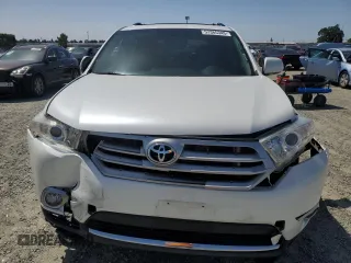 2011 Toyota Highlander Limited with VIN 5TDYK3EH6BS045702, listed as a Copart auction lot 57365345 with 178,878 mi miles and Salvage title. Bid and sale history available at DreamBid. Image 5.