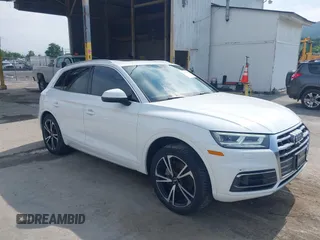 2018 Audi Q5 Prestige с VIN WA1CNAFYXJ2048834, выставлен на аукционе IAAI как лот 42676556 с пробегом 80 189 миль миль и . История ставок и продаж доступна на DreamBid. Изображение 1.