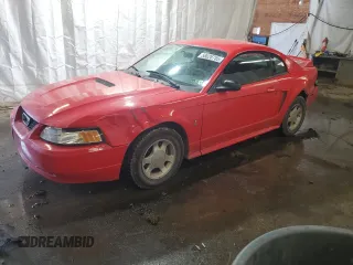 2000 Ford Mustang с VIN 1FAFP4042YF103743, выставлен на аукционе Copart как лот 58020755 с пробегом 196 049 миль миль и Списание • Salvage title. История ставок и продаж доступна на DreamBid. Изображение 1.