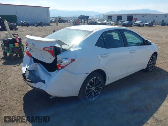 2016 Toyota Corolla L with VIN 2T1BURHEXGC487029, listed as a IAAI auction lot 42767508 with 200,878 mi miles and . Bid and sale history available at DreamBid. Image 4.