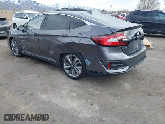 2019 Honda Clarity Plug-In Hybrid with VIN JHMZC5F18KC006818, listed as a IAAI auction lot 41905854 with 85,135 mi miles. Bid and sale history available at carsss.com. Image 3.