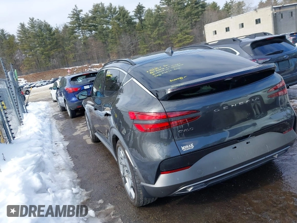 2024 Genesis GV60 z VIN KMUKEDSBXRU023868, wystawiony jako IAAI lot #41638835 z przebiegiem 2 698 mil mil oraz . Historia ofert i sprzedaży dostępna na DreamBid. Obrazek 3.