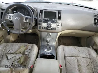 2007 Infiniti FX35 with VIN JNRAS08W47X210142, listed as a Copart auction lot 76359914 with 294,014 mi miles and Clean Title. Bid and sale history available at carsss.com. Image 8.
