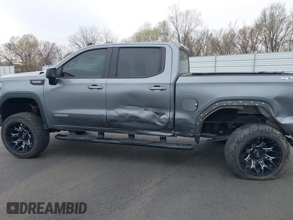 2021 GMC Sierra 1500 Elevation with VIN 3GTU9CED7MG289089, listed as a IAAI auction lot 41750582 with 63,351 mi miles and . Bid and sale history available at DreamBid. Image 14.