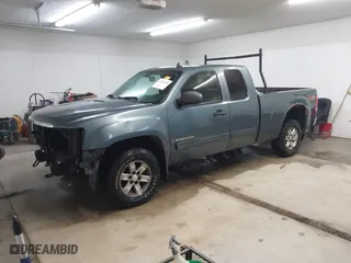 2007 GMC Sierra 1500 SLE1 with VIN 1GTEK19087Z569953, listed as a IAAI auction lot 41744190 with 116,761 mi miles. Bid and sale history available at carsss.com. Image 21.