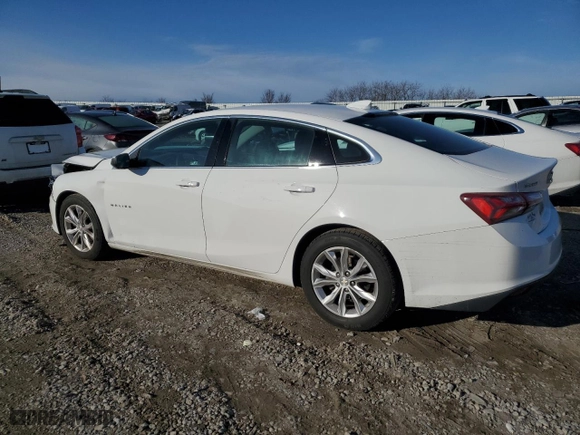 2020 Chevrolet Malibu LT with VIN 1G1ZD5ST3LF067119, listed as a Copart auction lot 46430095 with 121,699 mi miles and Salvage Title. Bid and sale history available at carsss.com. Image 2.