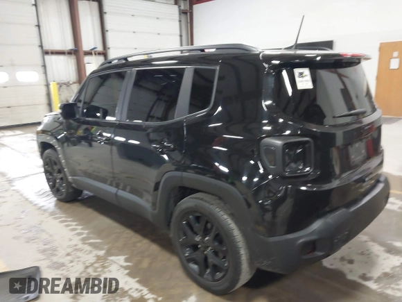 2018 Jeep Renegade Latitude with VIN ZACCJABB1JPJ64980, listed as a IAAI auction lot 41853929 with 83,152 mi miles and . Bid and sale history available at carsss.com. Image 3.