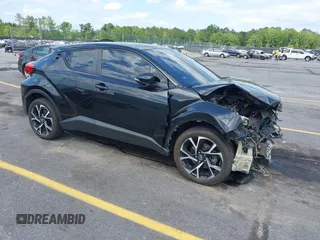 2019 Toyota C-HR XLE with VIN NMTKHMBX4KR096569, listed as a IAAI auction lot 42147017 with 111,569 mi miles and . Bid and sale history available at DreamBid. Image 1.