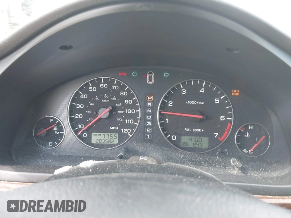 2003 Subaru Legacy Outback z VIN 4S3BH675437607438, wystawiony jako IAAI lot #42076065 z przebiegiem 203 582 mil mil oraz . Historia ofert i sprzedaży dostępna na DreamBid. Obrazek 7.