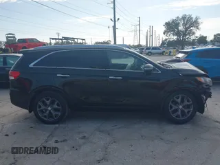 2016 Kia Sorento SX with VIN 5XYPK4A57GG023001, listed as a IAAI auction lot 41154189 with 93,399 mi miles. Bid and sale history available at carsss.com. Image 13.
