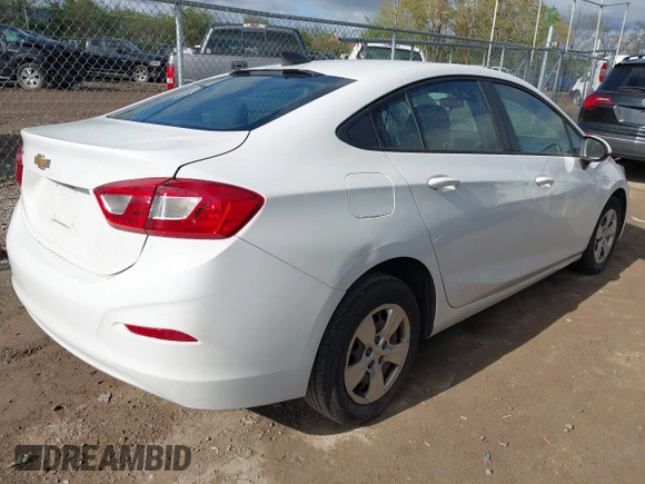 2018 Chevrolet Cruze LS with VIN 1G1BC5SM6J7134204, listed as a IAAI auction lot 42162533 with 96,914 mi miles and . Bid and sale history available at DreamBid. Image 4.