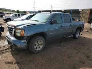 2011 GMC Sierra 1500 SLE z VIN 3GTP2VE39BG149367, wystawiony jako Copart lot #54941995 z przebiegiem 119 058 mil mil oraz Szkoda całkowita • Salvage title. Historia ofert i sprzedaży dostępna na DreamBid. Obrazek 1.