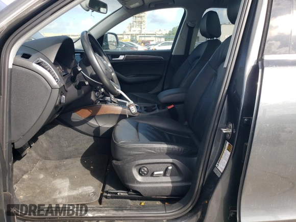 2017 Audi Q5 Premium with VIN WA1C2AFP9HA081470, listed as a Copart auction lot 54559155 with 81,025 mi miles and Salvage title. Bid and sale history available at DreamBid. Image 7.