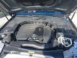 2023 Mercedes-Benz C 300 with VIN W1KWJ8EB8PG128462, listed as a IAAI auction lot 41463281 with 18,590 mi miles and . Bid and sale history available at DreamBid. Image 10.