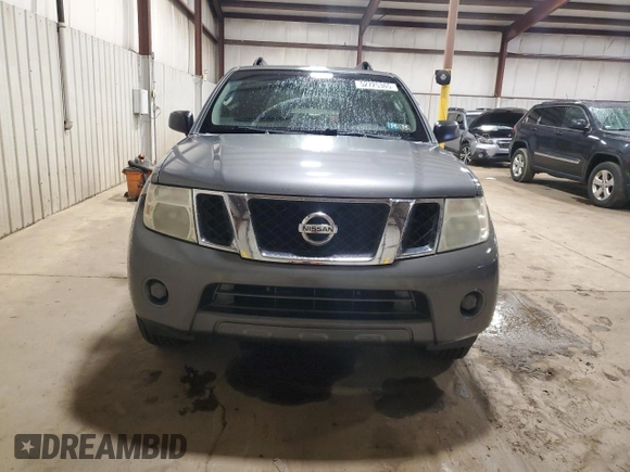 2009 Nissan Pathfinder S with VIN 5N1AR18B19C617064, listed as a Copart auction lot 52725365 with 182,395 mi miles and Salvage Title. Bid and sale history available at carsss.com. Image 5.