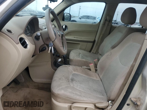 2009 Chevrolet HHR LS with VIN 3GNCA13B69S559787, listed as a Copart auction lot 54674655 with Not Provided miles and Clean Title. Bid and sale history available at DreamBid. Image 7.