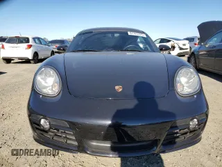 2006 Porsche Cayman S с VIN WP0AB29866U782423, выставлен на аукционе Copart как лот 87725325 с пробегом 51 686 миль миль и Списание • Salvage title. История ставок и продаж доступна на DreamBid. Изображение 5.
