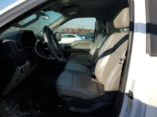 2020 Ford F-150 XL with VIN 1FTMF1CB5LKD02203, listed as a Copart auction lot 41440295 with 110,358 mi miles and Salvage Title. Bid and sale history available at carsss.com. Image 7.