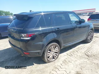 2016 Land Rover Range Rover Sport HSE with VIN SALWS2PF3GA100083, listed as a IAAI auction lot 42529482 with 62,248 mi miles and . Bid and sale history available at DreamBid. Image 4.