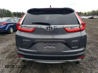2017 Honda CR-V Touring with VIN 2HKRW2H90HH657450, listed as a Copart auction lot 52821895 with 154,801 mi miles and Salvage Title. Bid and sale history available at carsss.com. Image 6.