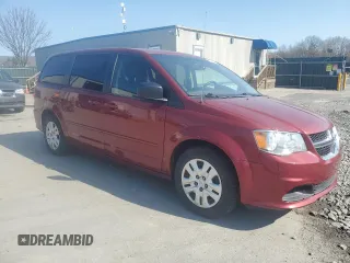 2016 Dodge Grand Caravan SE with VIN 2C4RDGBG4GR236701, listed as a Copart auction lot 54502635 with 89,360 mi miles and Clean Title. Bid and sale history available at DreamBid. Image 4.