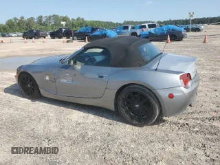 2006 BMW Z4 3.0si with VIN 4USBU53566LX00267, listed as a Copart auction lot 55820915 with 143,288 mi miles and Salvage title. Bid and sale history available at DreamBid. Image 2.