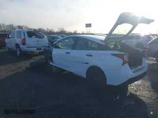 2022 Toyota Prius LE with VIN JTDL9MFU4N3037305, listed as a IAAI auction lot 41596423 with 60,775 mi miles. Bid and sale history available at carsss.com. Image 3.