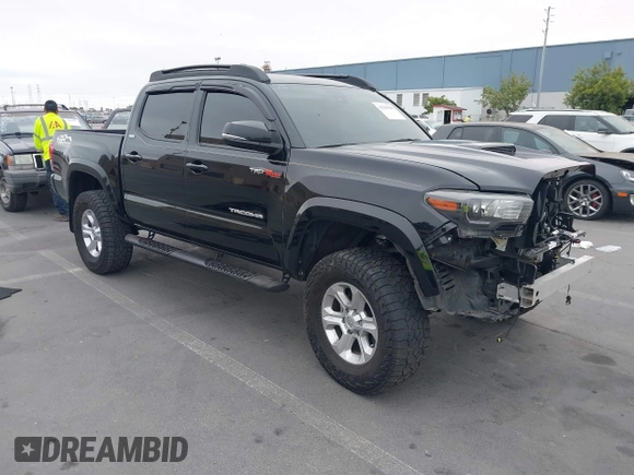 2022 Toyota Tacoma SR5 with VIN 3TMAZ5CN6NM183150, listed as a IAAI auction lot 42563528 with 38,726 mi miles and . Bid and sale history available at DreamBid. Image 1.