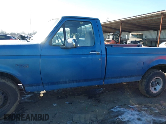 1993 Ford F-150 with VIN 2FTDF15YXPCB40600, listed as a IAAI auction lot 41405749 with 1 mi miles. Bid and sale history available at carsss.com. Image 13.