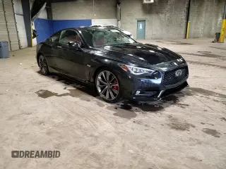2018 Infiniti Q60 Red Sport 400 z VIN JN1FV7EL5JM630102, wystawiony jako Copart lot #46364025 z przebiegiem Nie podano mil oraz Szkoda całkowita • Salvage title. Historia ofert i sprzedaży dostępna na DreamBid. Obrazek 13.