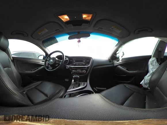 2015 Kia Optima SX z VIN 5XXGR4A76FG478194, wystawiony jako IAAI lot #42037417 z przebiegiem 113 492 mil mil oraz . Historia ofert i sprzedaży dostępna na DreamBid. Obrazek 20.