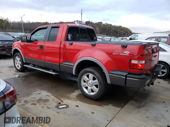 2007 Ford F-150 XLT z VIN 1FTPX04597KB11953, wystawiony jako Copart lot #80461204 z przebiegiem 116 732 mil mil oraz Szkoda całkowita • Salvage title. Historia ofert i sprzedaży dostępna na DreamBid. Obrazek 2.