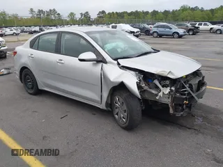 2020 Kia Rio LX with VIN 3KPA24AD7LE339244, listed as a IAAI auction lot 41936225 with 74,642 mi miles and . Bid and sale history available at DreamBid. Image 1.