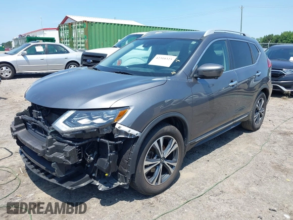 2017 Nissan Rogue SL с VIN 5N1AT2MT0HC748412, выставлен на аукционе IAAI как лот 42310325 с пробегом 94 514 миль миль и . История ставок и продаж доступна на DreamBid. Изображение 2.