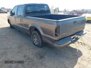 2003 Ford F-250 XL with VIN 1FTNW20L23EC60319, listed as a IAAI auction lot 41523726 with Not provided miles and . Bid and sale history available at DreamBid. Image 6.