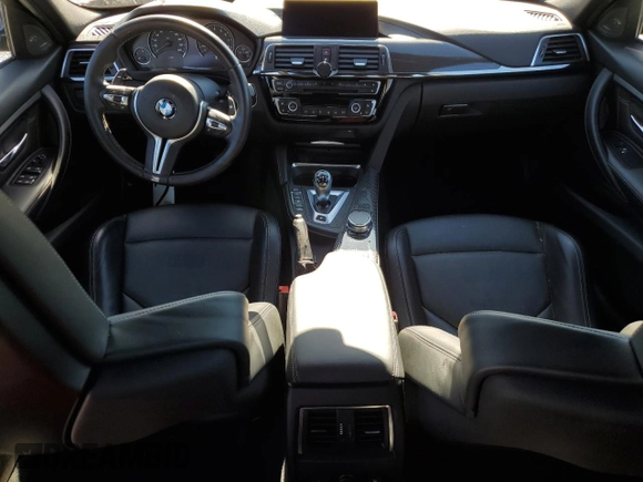 2018 BMW M3 with VIN WBS8M9C52J5L00719, listed as a Copart auction lot 40472924 with 35,672 mi miles. Bid and sale history available at carsss.com. Image 8.
