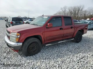 2011 Chevrolet Colorado LT w/2LT with VIN 1GCHTDFE0B8109440, listed as a Copart auction lot 45488165 with 252,104 mi miles and Clean Title. Bid and sale history available at carsss.com. Image 1.