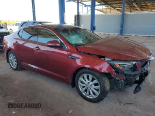 2014 Kia Optima EX with VIN 5XXGN4A78EG299360, listed as a Copart auction lot 54108015 with 94,285 mi miles and Salvage Title. Bid and sale history available at carsss.com. Image 4.