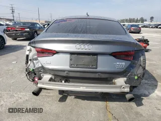 2018 Audi A5 Sportback Premium Plus with VIN WAUBNCF51JA128240, listed as a Copart auction lot 38999434 with 34,521 mi miles. Bid and sale history available at carsss.com. Image 6.