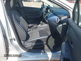2023 Nissan Versa SV with VIN 3N1CN8EVXPL853622, listed as a IAAI auction lot 42863888 with 52,084 mi miles and . Bid and sale history available at DreamBid. Image 5.
