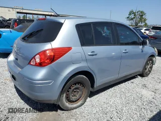 2009 Nissan Versa 1.8 S with VIN 3N1BC13E49L482262, listed as a Copart auction lot 54527245 with 88,633 mi miles and Salvage Title. Bid and sale history available at carsss.com. Image 3.